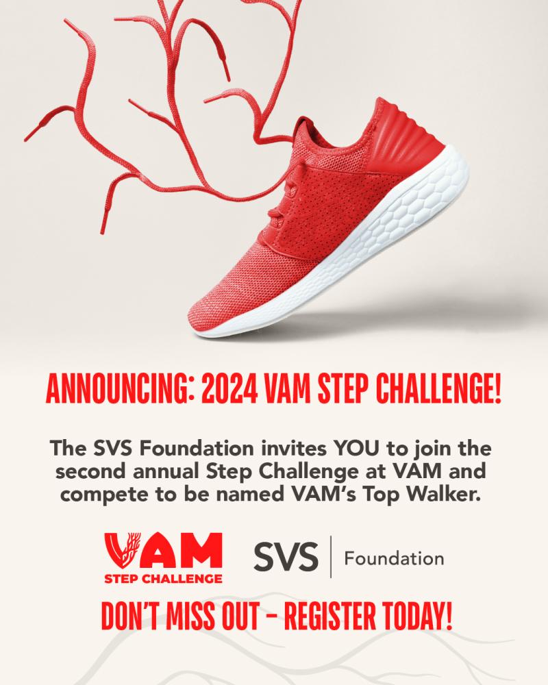 Step Challenge at VAM