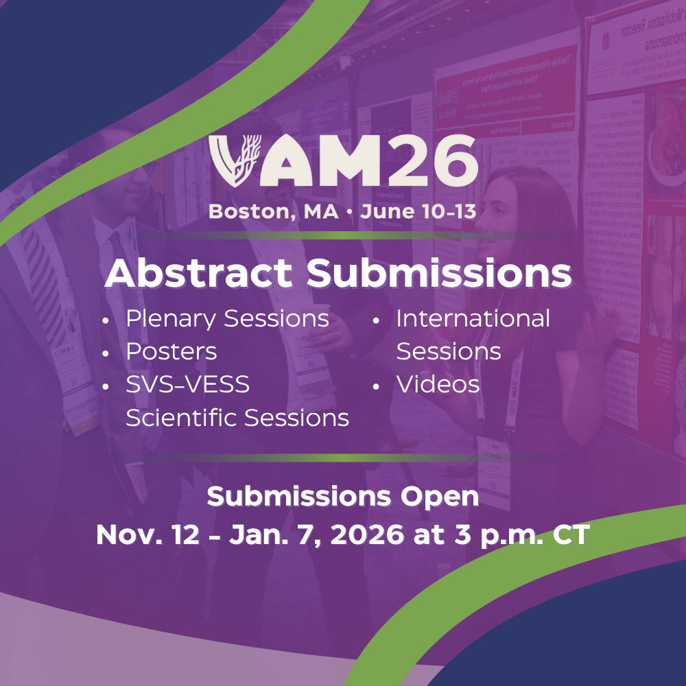VAM26 Abstracts graphic